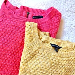 2 American Eagle Knitted Sweaters